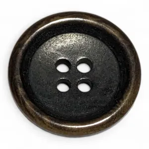 15mm and 23mm Dark Brown Corozo Eco Buttons