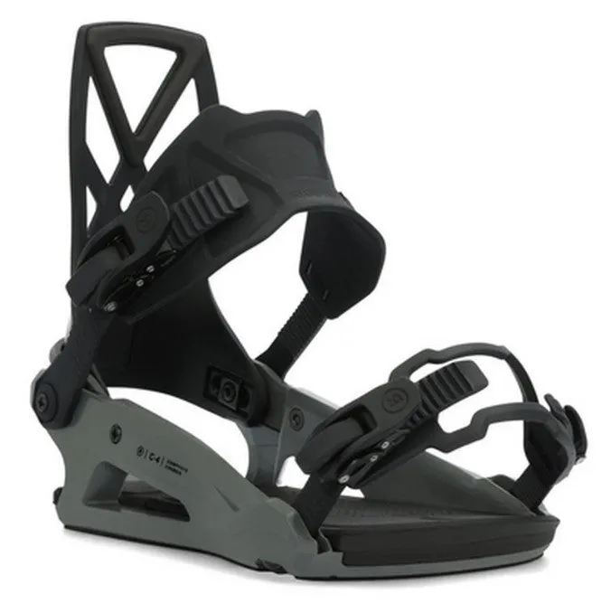 2024 Ride C-4 Black Snowboard Bindings