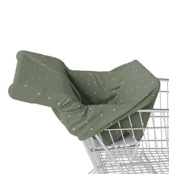 5-in-1 Multi Use Organic-cotton Cover - Earthy Sage