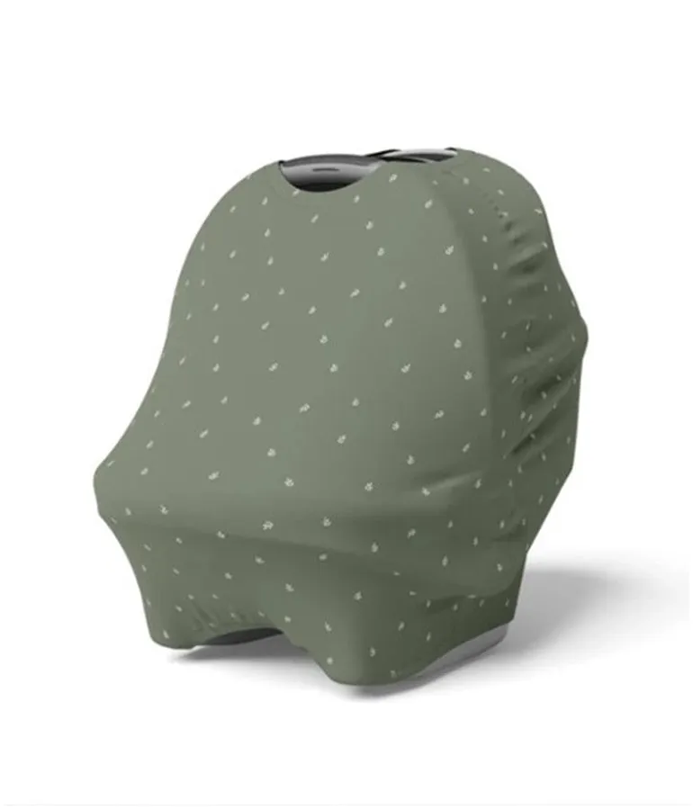 5-in-1 Multi Use Organic-cotton Cover - Earthy Sage