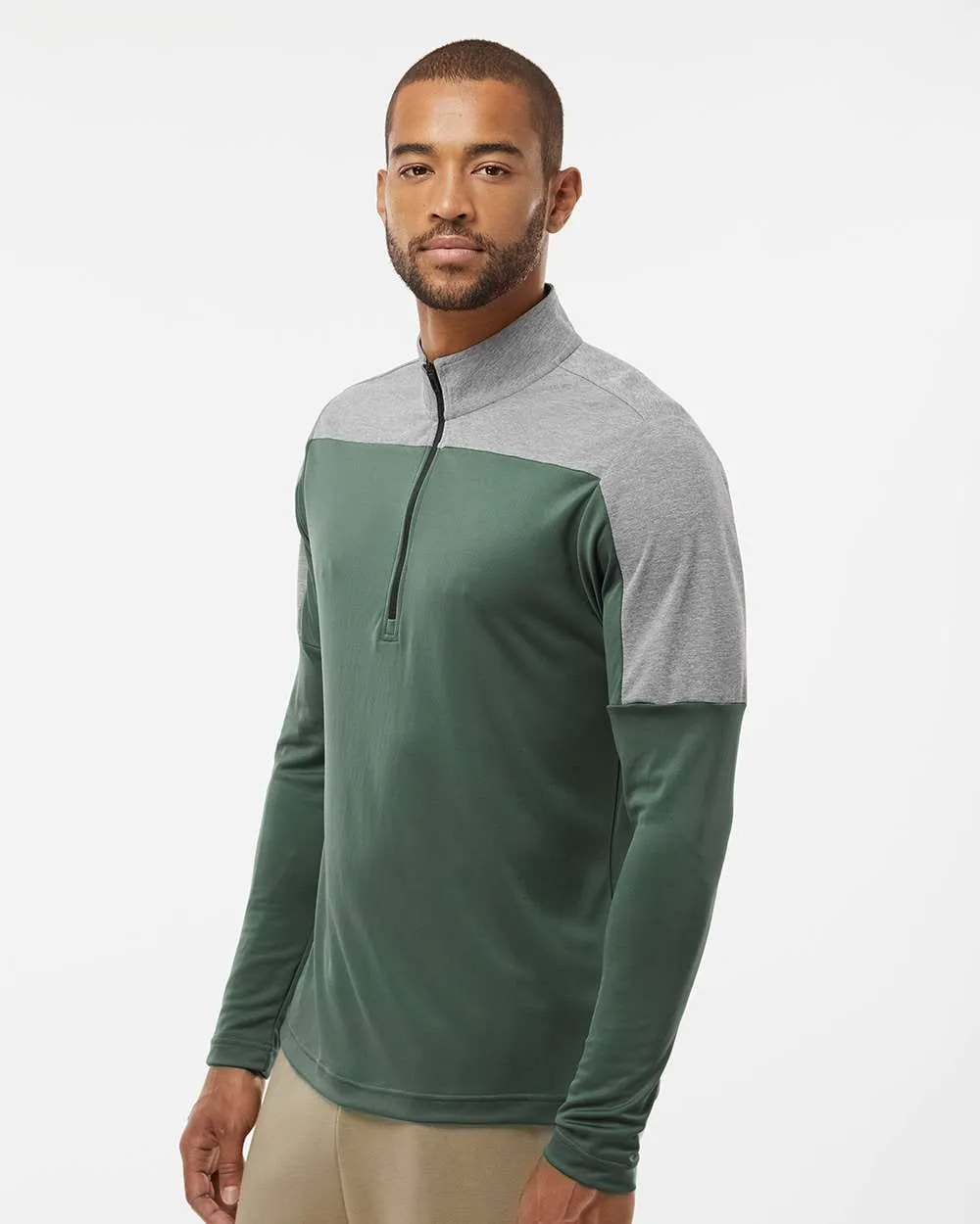 adidas - Men's Lightweight Quarter-Zip Pullover