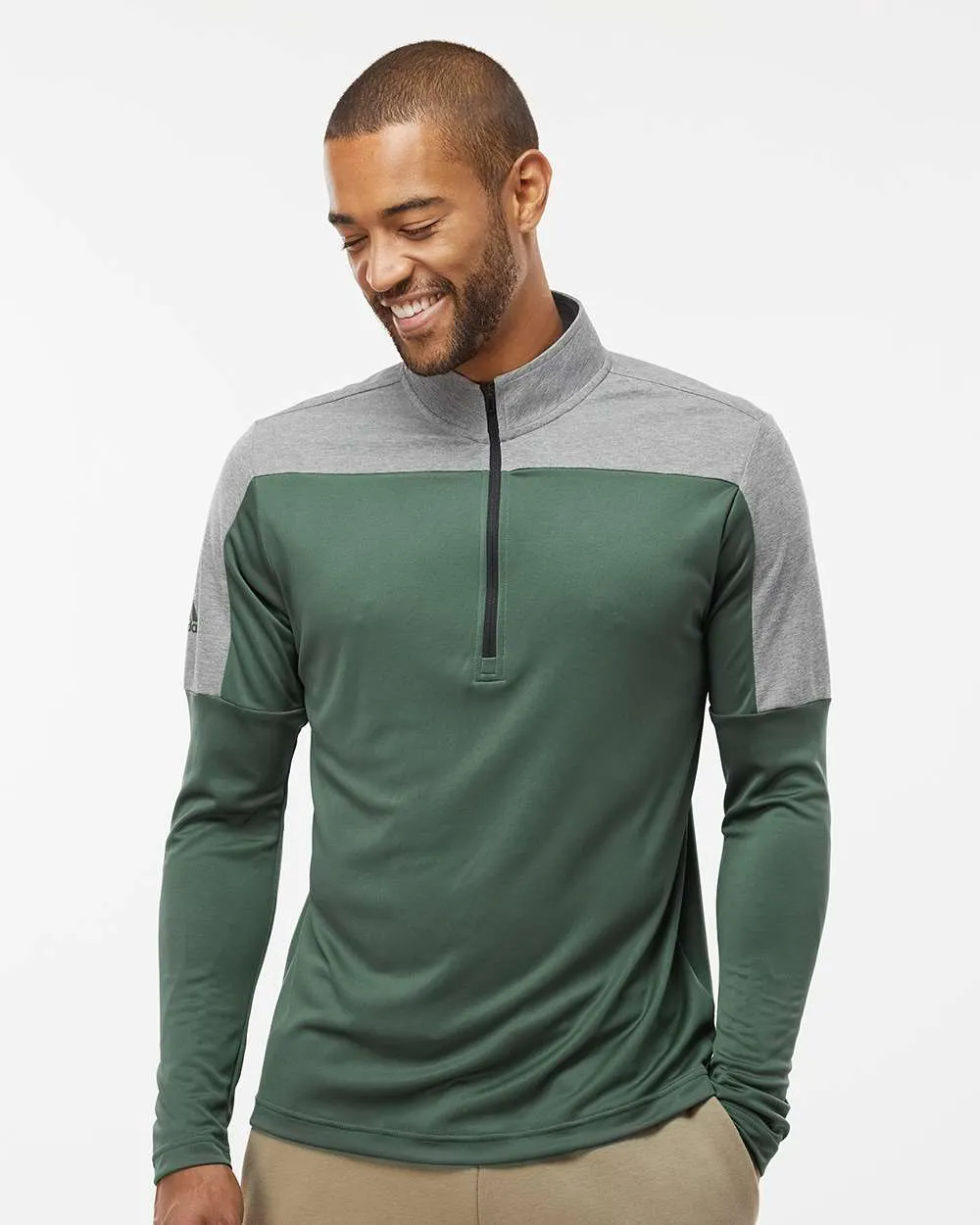 adidas - Men's Lightweight Quarter-Zip Pullover