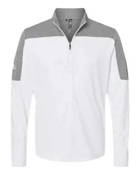 adidas - Men's Lightweight Quarter-Zip Pullover