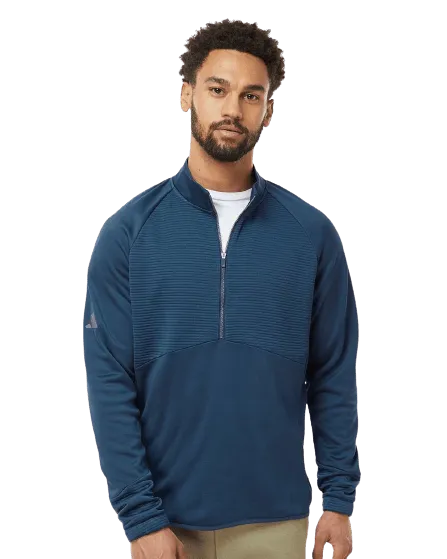 adidas - Men's Quarter-Zip Pullover