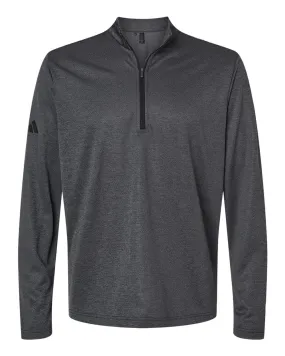 adidas - Men's Space Dyed 1/4-Zip Pullover