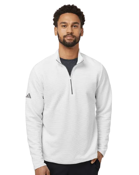 adidas - Men's Space Quarter-Zip Pullover