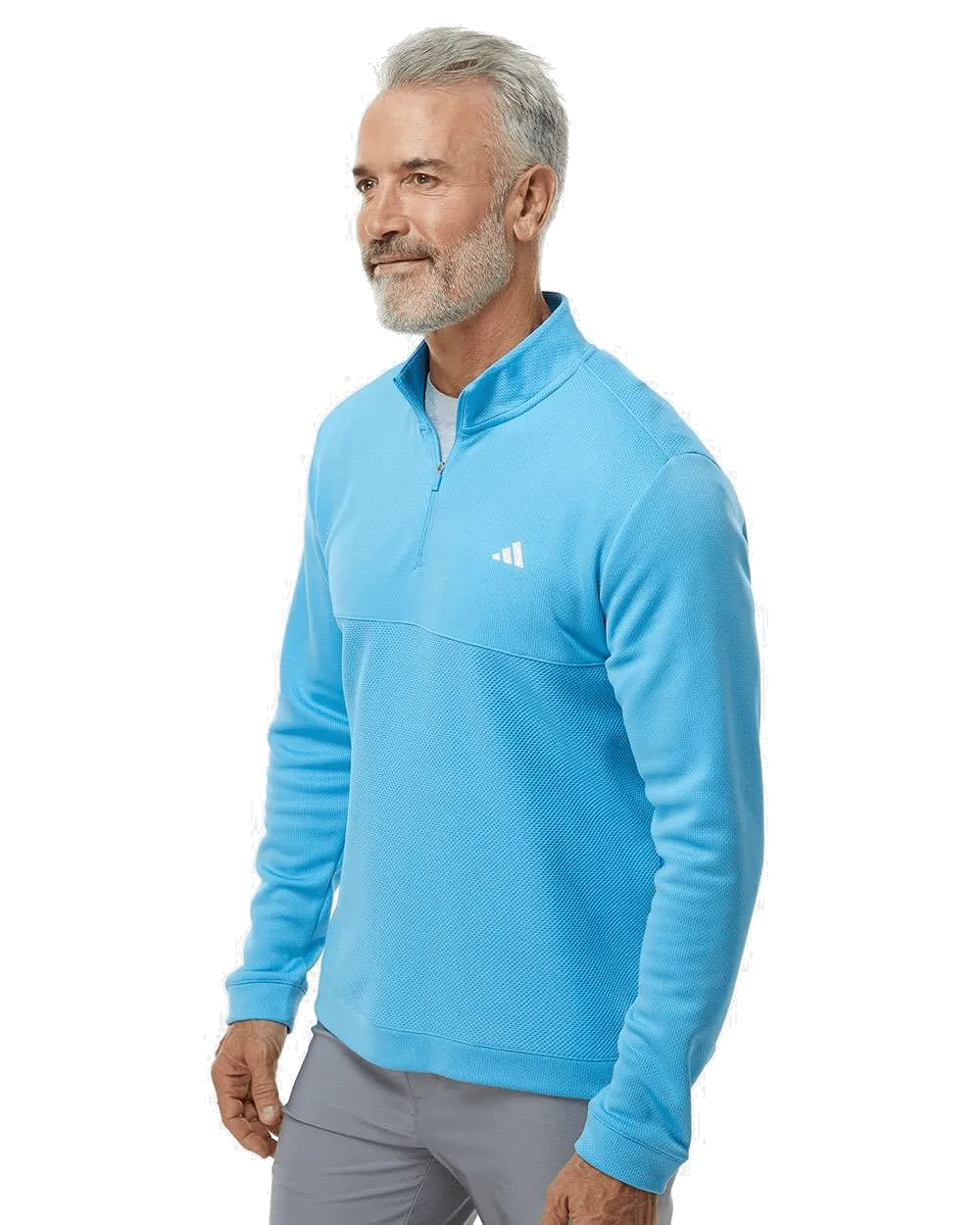 adidas - Men's Ultimate365 Textured 1/4-Zip Pullover