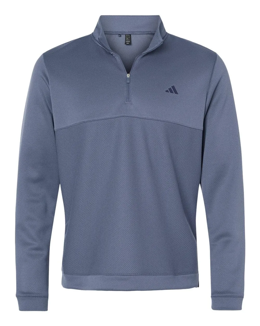 adidas - Men's Ultimate365 Textured 1/4-Zip Pullover