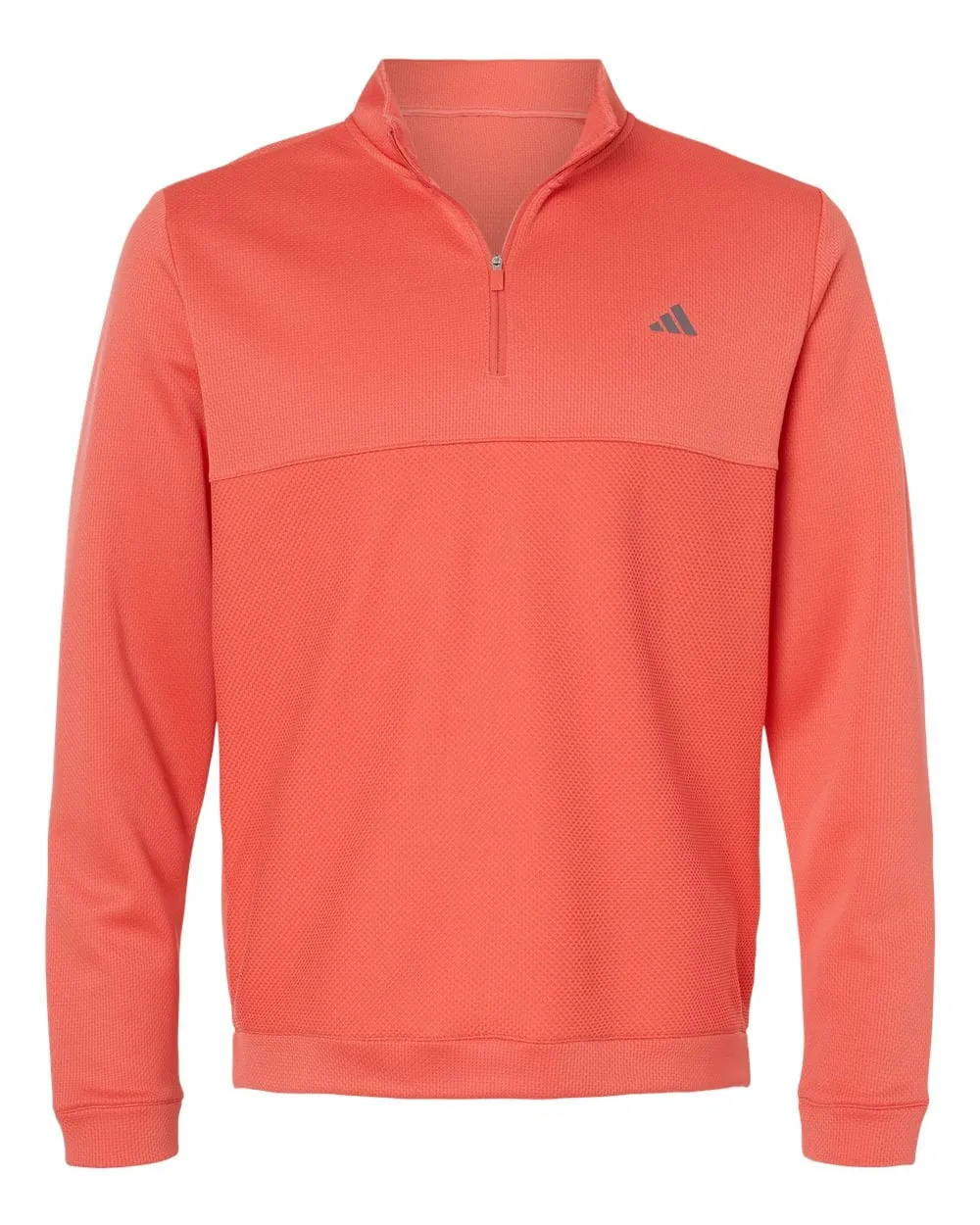 adidas - Men's Ultimate365 Textured 1/4-Zip Pullover