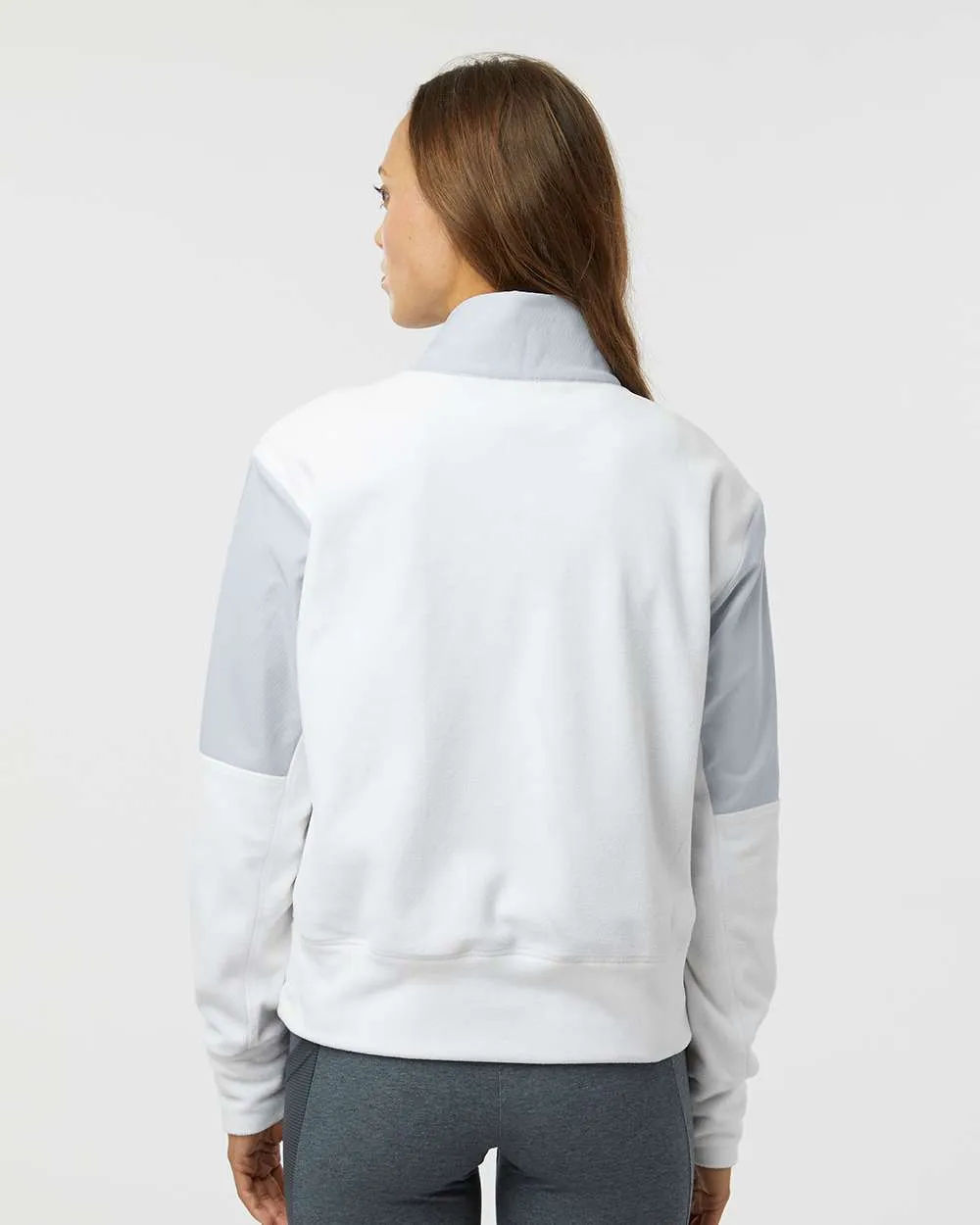 adidas - Women's Fleece Quarter-Zip Pullover