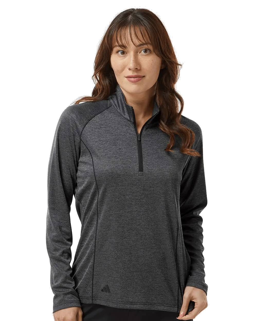 adidas - Women's Space Dyed 1/4-Zip Pullover