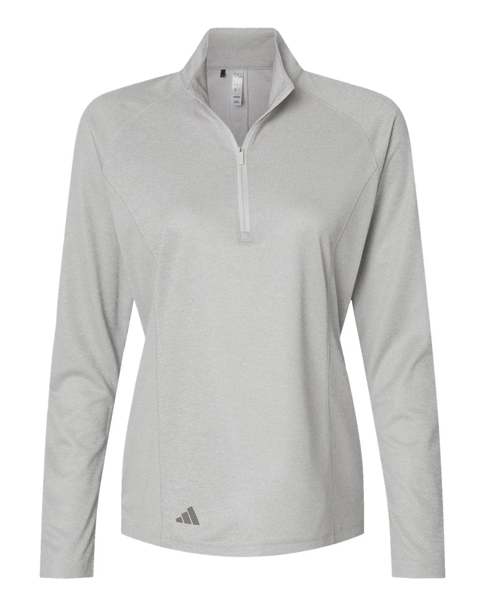 adidas - Women's Space Dyed 1/4-Zip Pullover