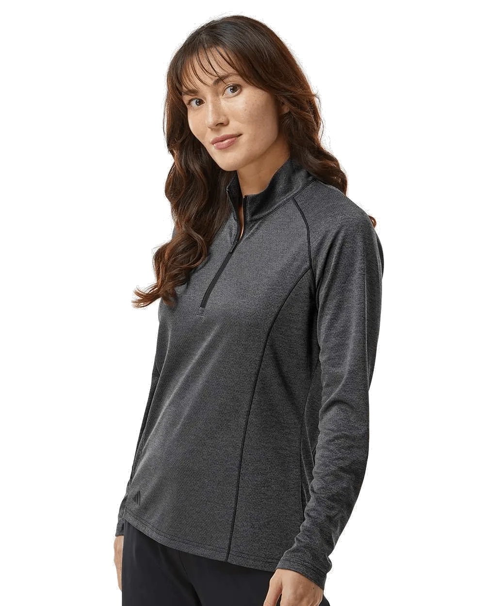 adidas - Women's Space Dyed 1/4-Zip Pullover