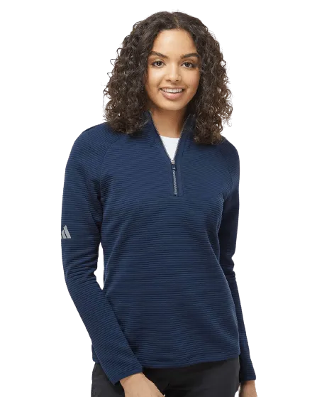 adidas - Women's Space Quarter-Zip Pullover