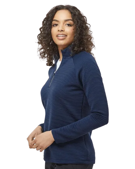 adidas - Women's Space Quarter-Zip Pullover