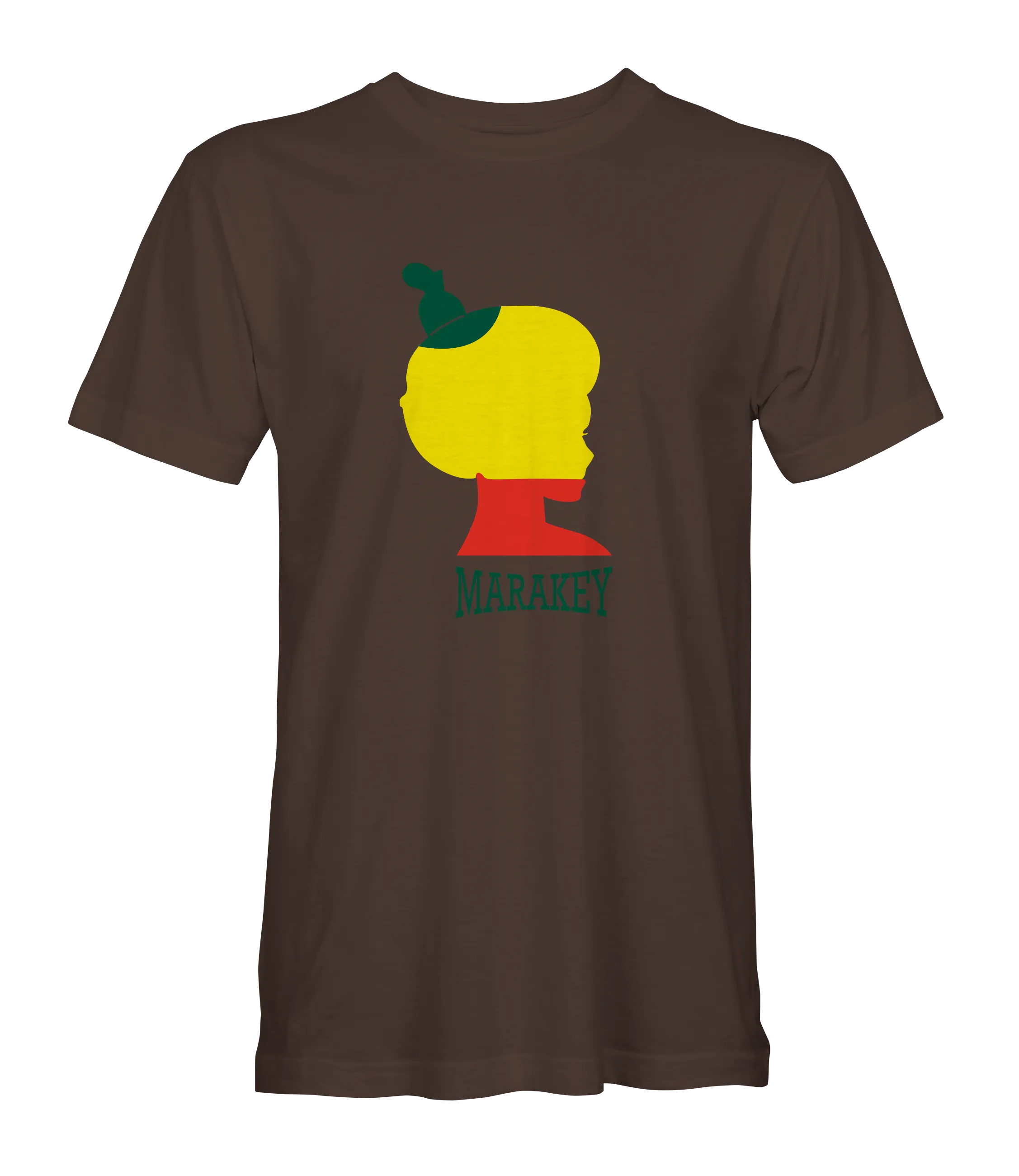 African inspired t-shirt, Marakey, Embrace Your Natural Beauty