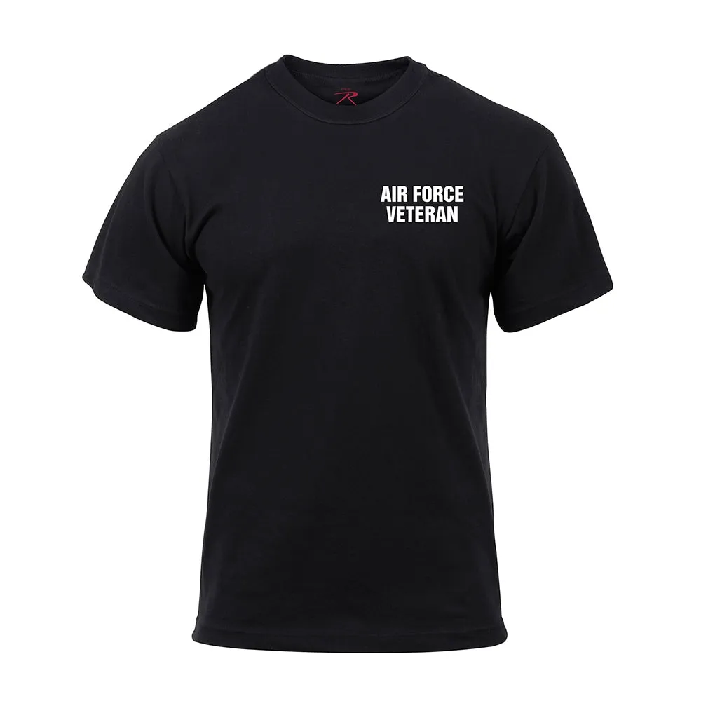 AIR FORCE VETERAN T-SHIRT