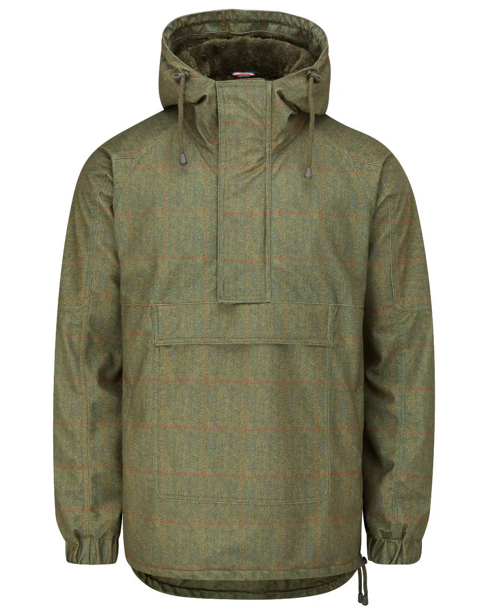 Alan Paine Didsmere Mens Technical Tweed Shooting Smock