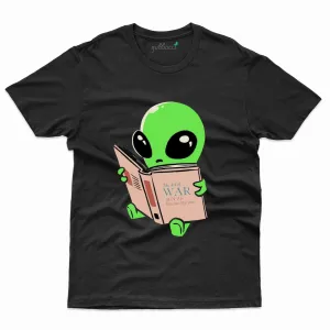 Alien Printed T-Shirt - Alien T-Shirt Collection