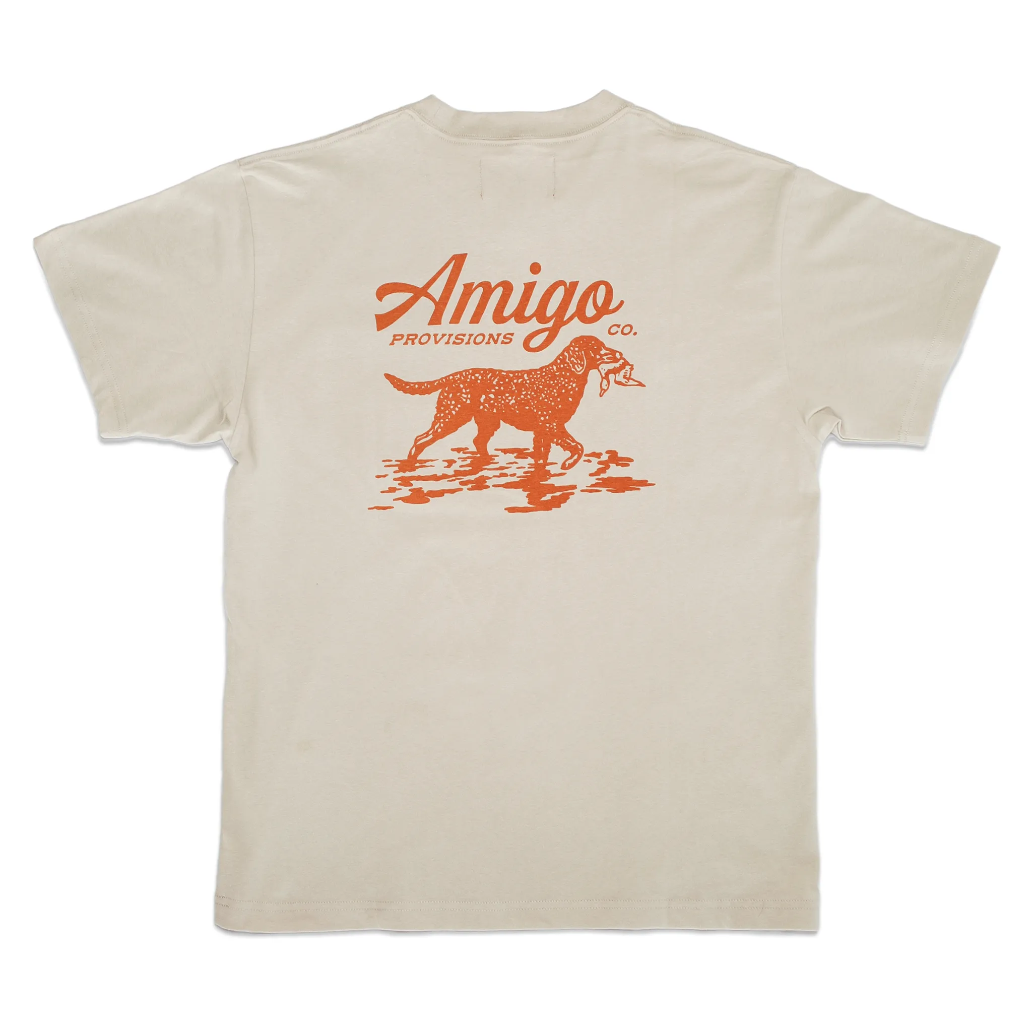 All Around SS Tee - Bird Dog