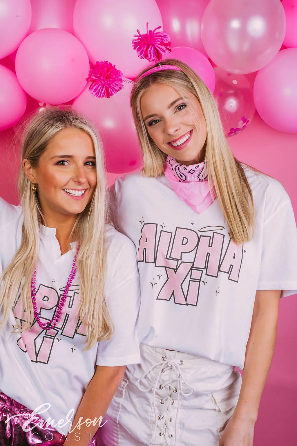 Alpha Xi Delta Bratz Bid Day Tshirt