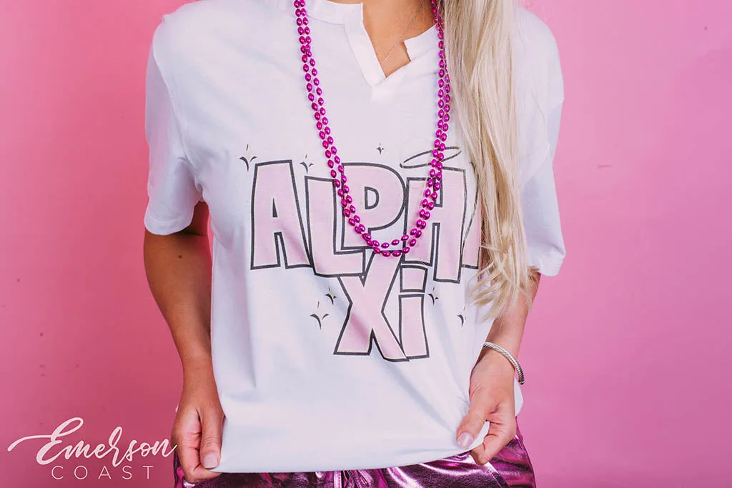 Alpha Xi Delta Bratz Bid Day Tshirt