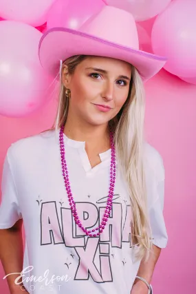 Alpha Xi Delta Bratz Bid Day Tshirt