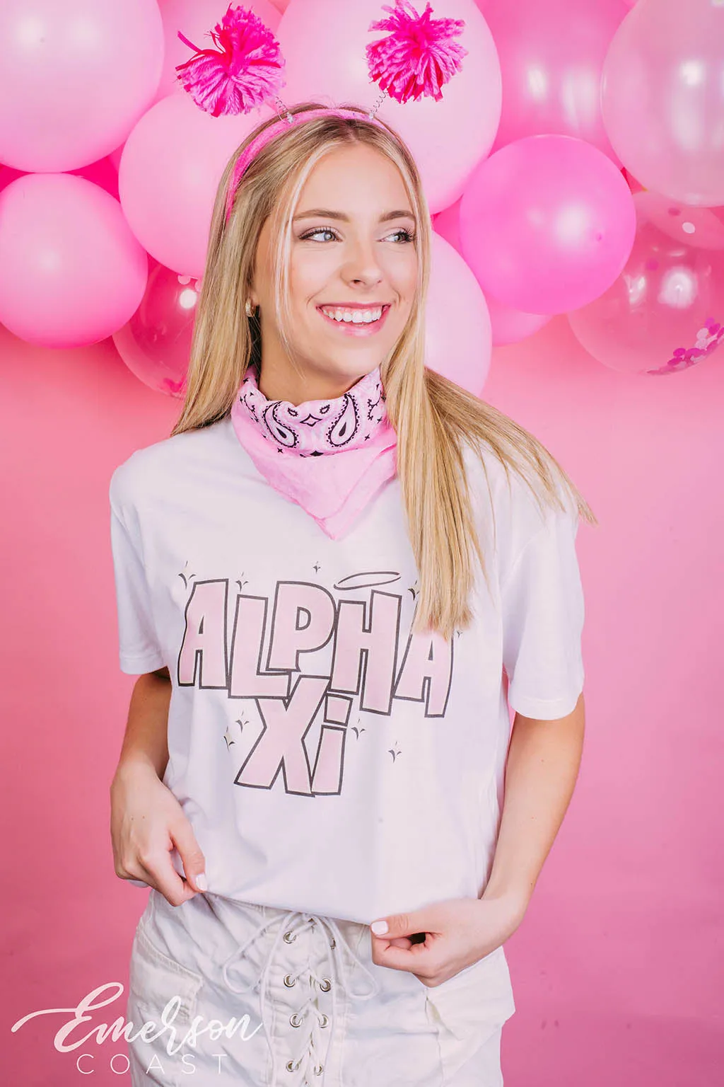 Alpha Xi Delta Bratz Bid Day Tshirt