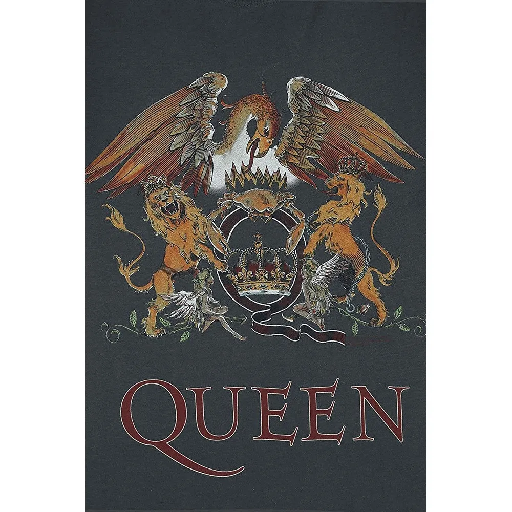 Amplified Queen Coral Crest Mens T-Shirt