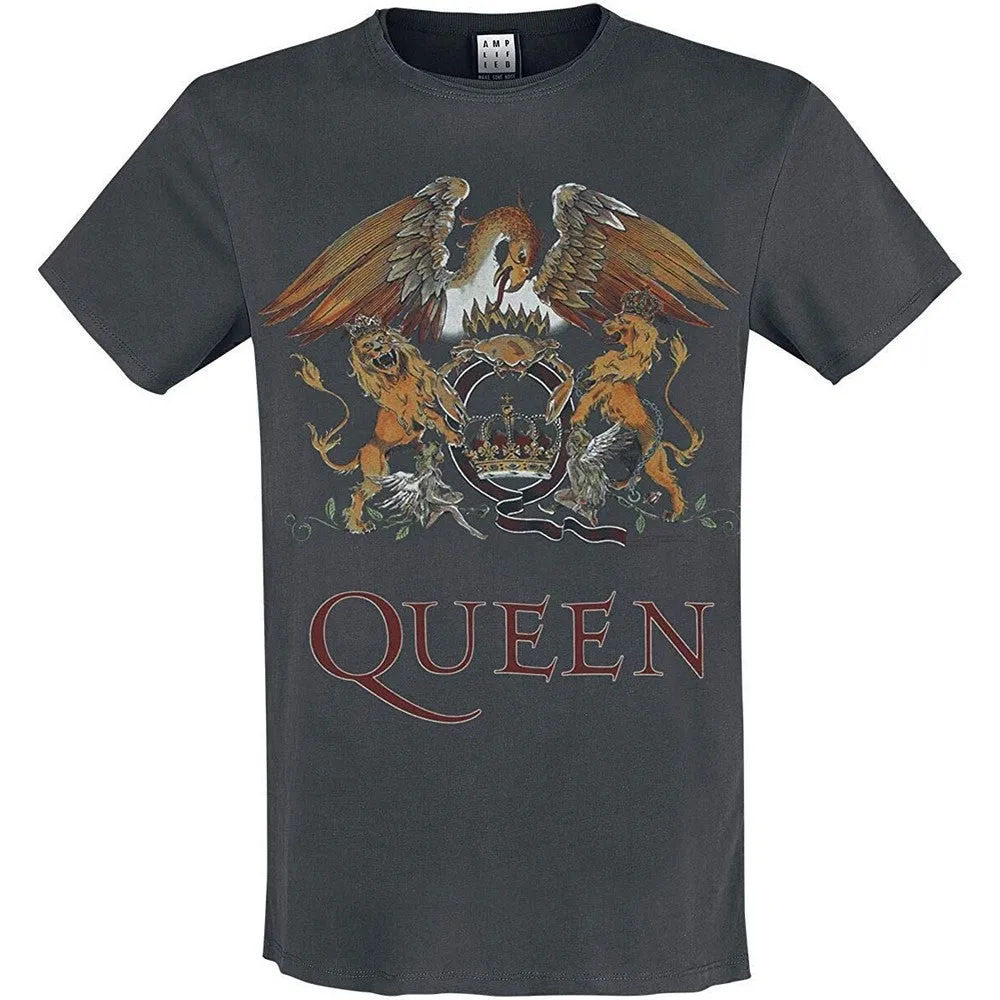 Amplified Queen Coral Crest Mens T-Shirt