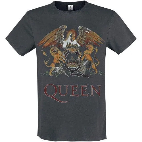 Amplified Queen Coral Crest Mens T-Shirt