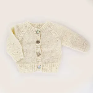 Angora Cardigan Sweater for Babies & Toddlers