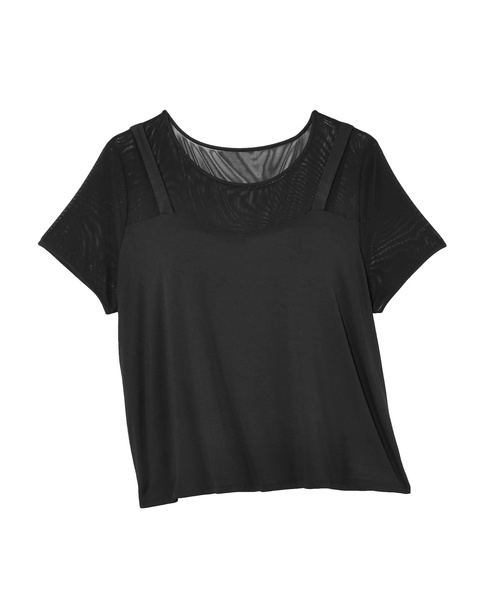 Annelisa Cami Tee | Black