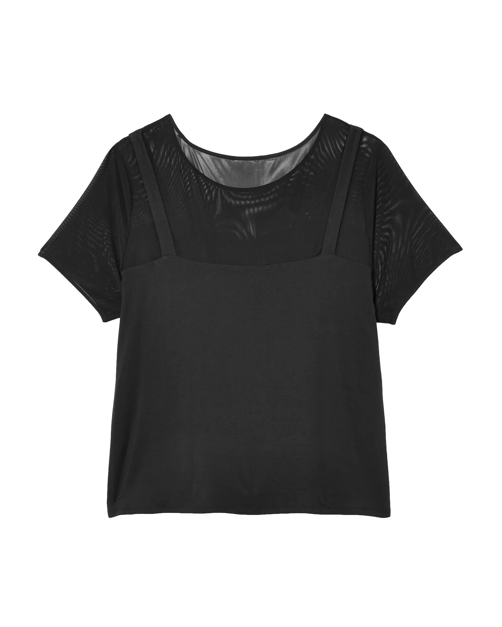 Annelisa Cami Tee | Black