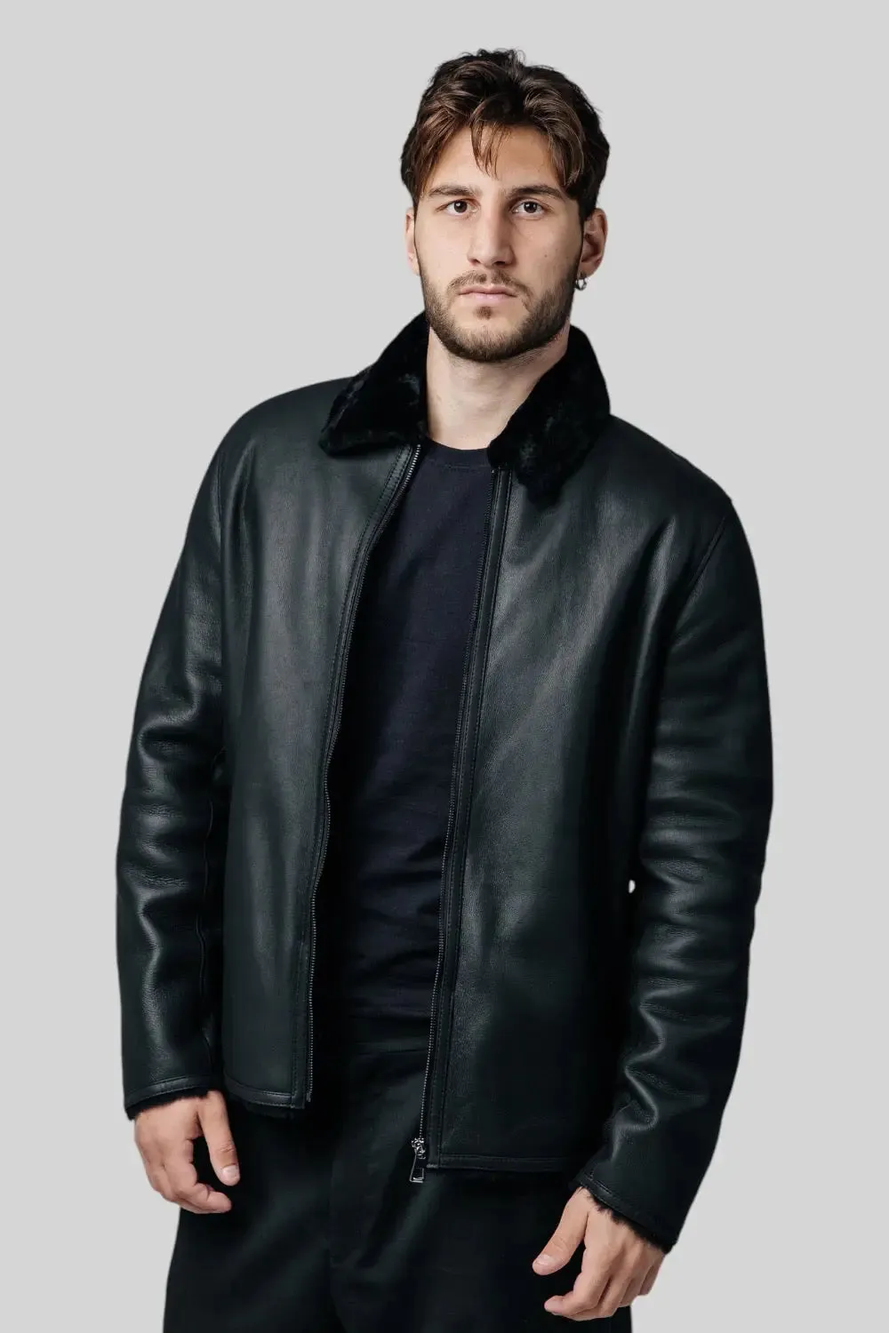 Armand Sheepskin Leather Jacket