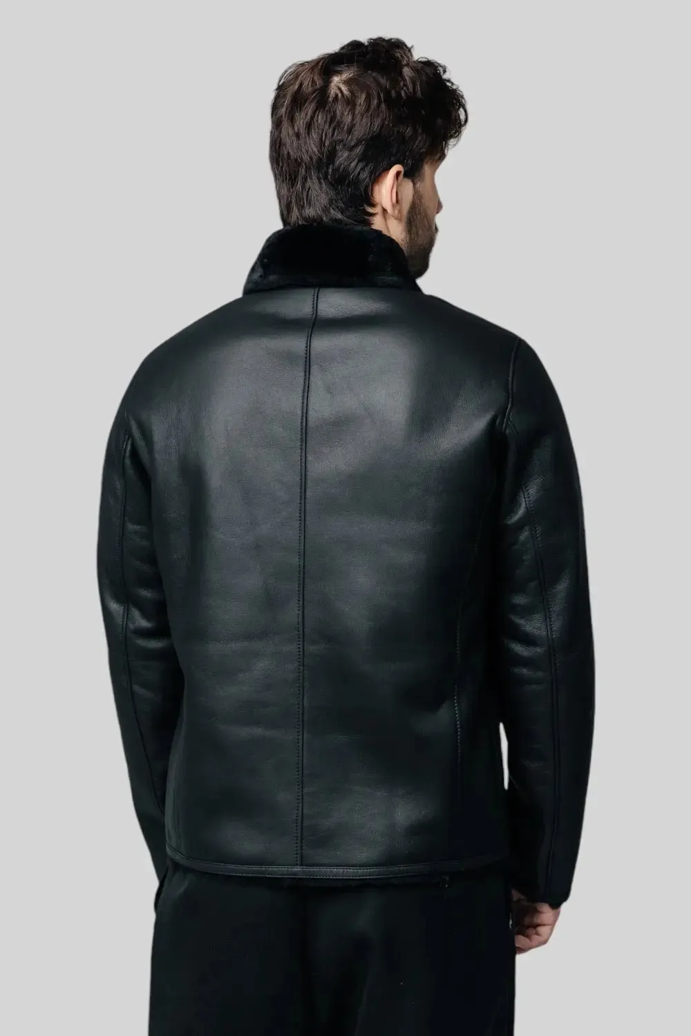 Armand Sheepskin Leather Jacket