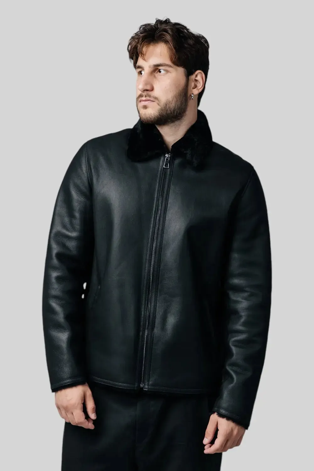 Armand Sheepskin Leather Jacket