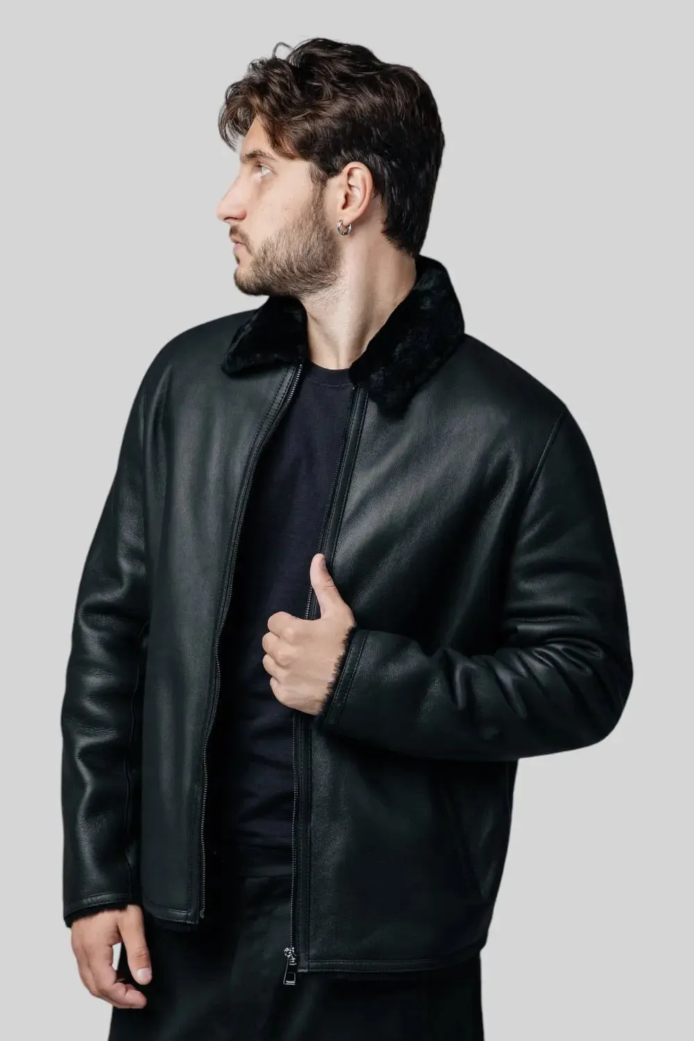 Armand Sheepskin Leather Jacket