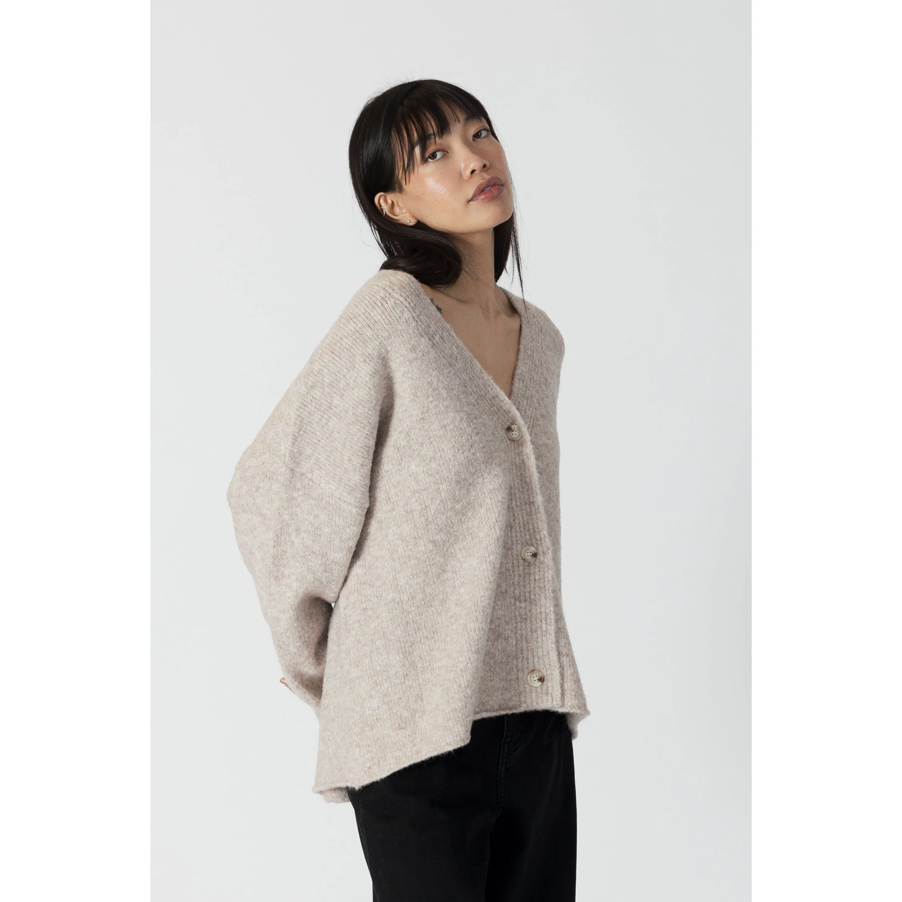 ASHER LUXE CARDIGAN