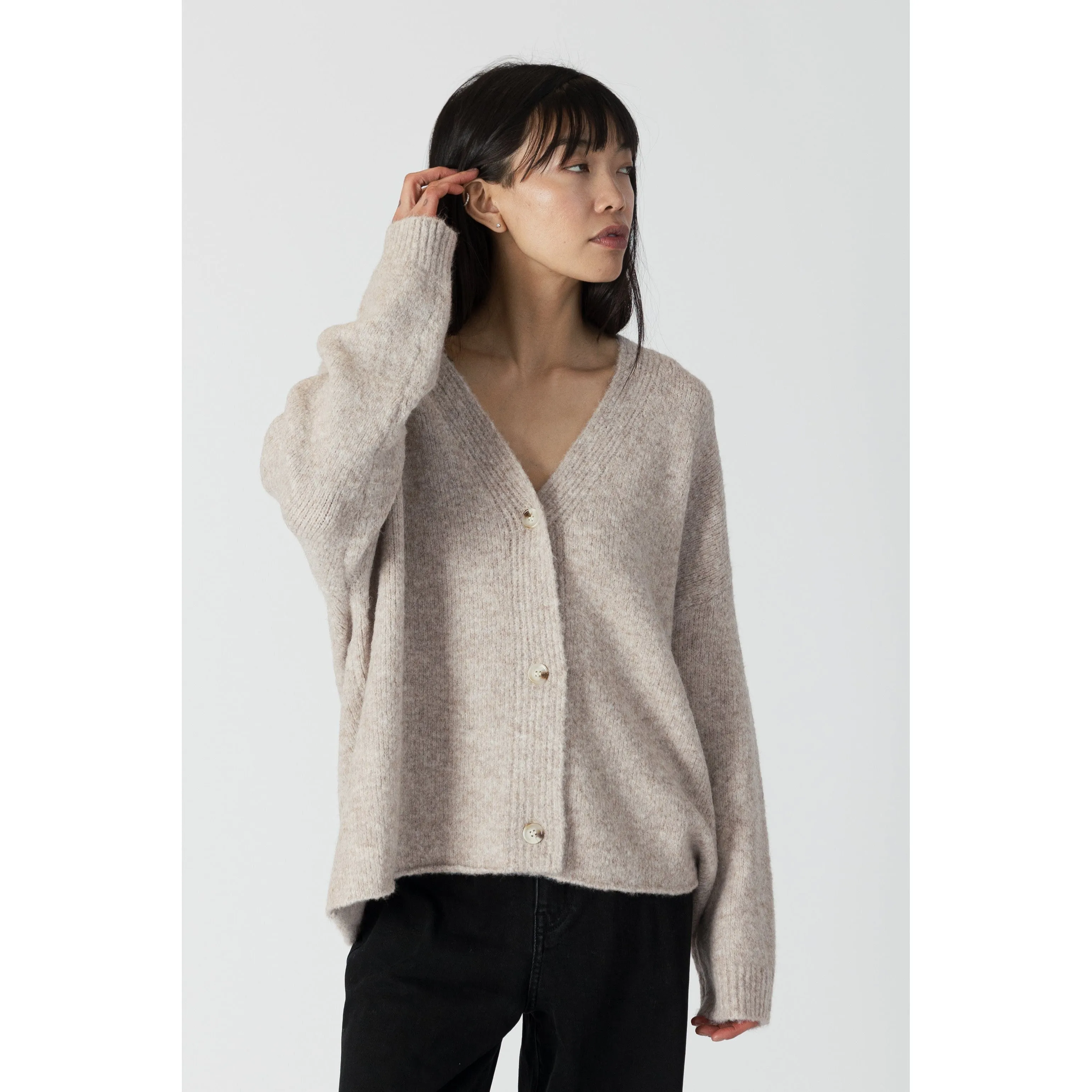 ASHER LUXE CARDIGAN