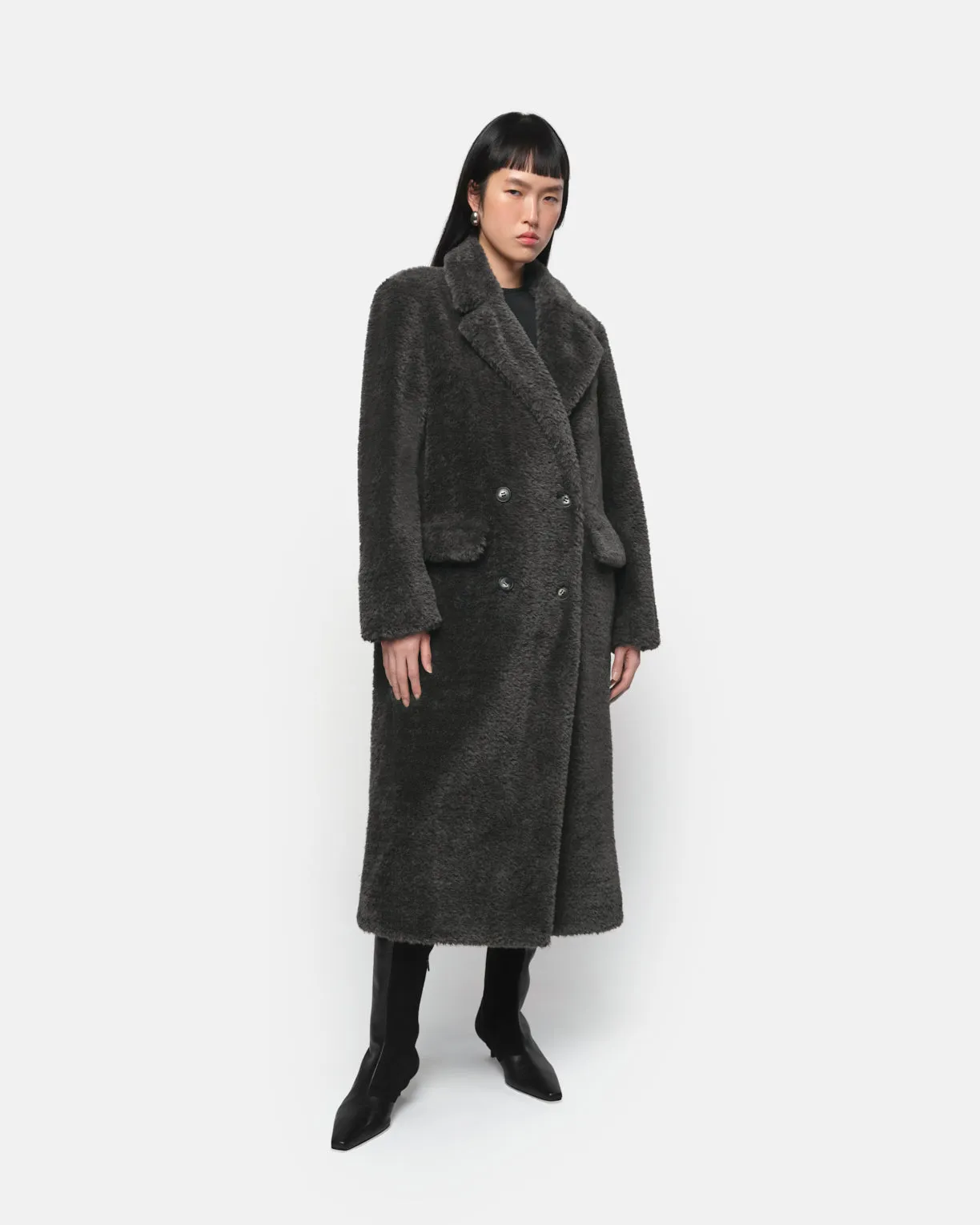 Astrid Peacoat Dark Dust