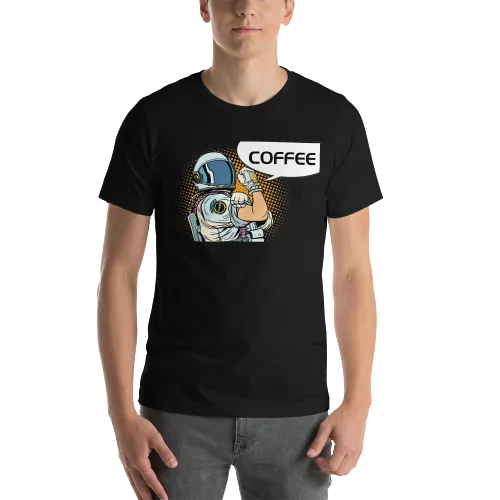 Astronaut Coffee Legend T-shirt