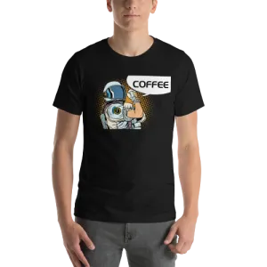 Astronaut Coffee Legend T-shirt