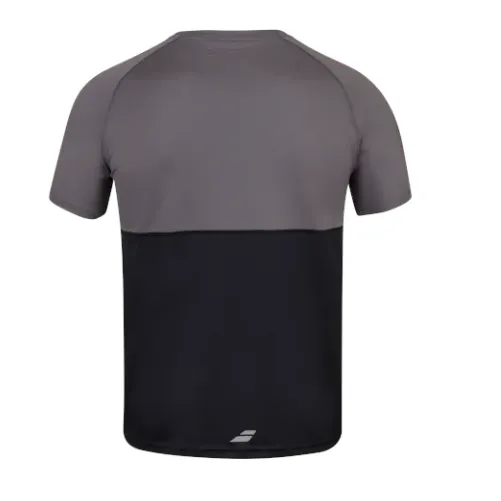 Babolat Men's Play Crew Neck Tee [Black]