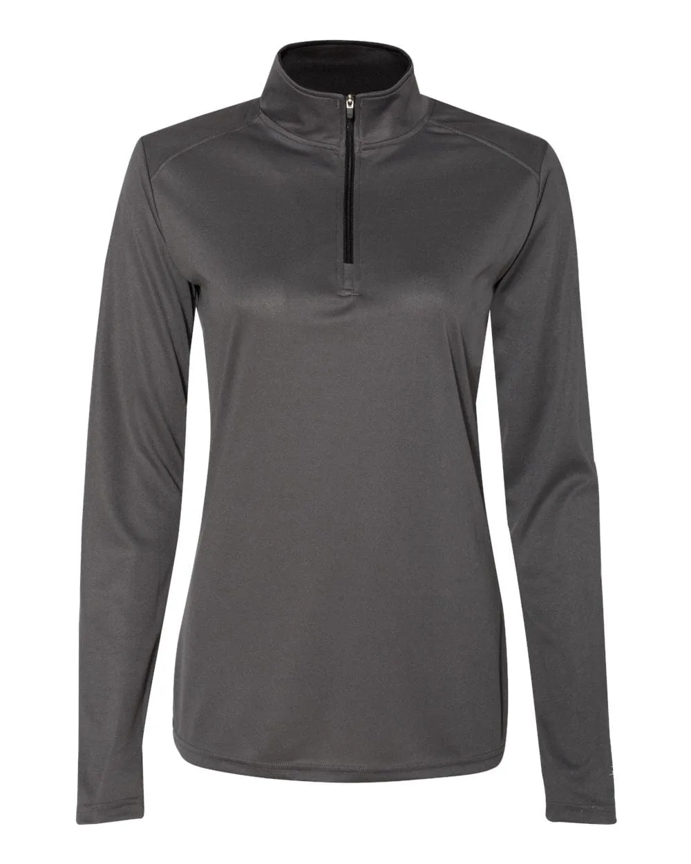 Badger - Women's B-Core Quarter-Zip Pullover