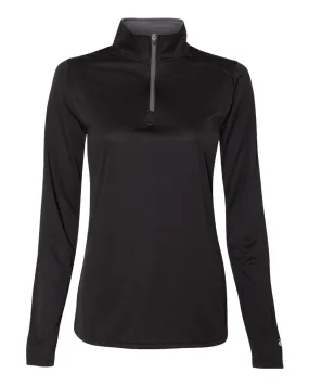 Badger - Women's B-Core Quarter-Zip Pullover