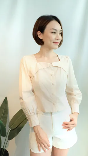 Barbara Top (Beige)