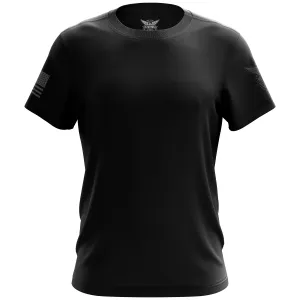 Basic - Black   Charcoal Short Sleeve Shirt