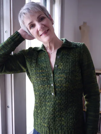 Bel Air Henley <br/><small>knitting pattern</small>