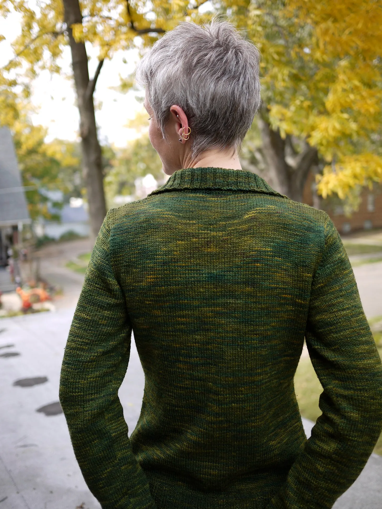 Bel Air Henley <br/><small>knitting pattern</small>